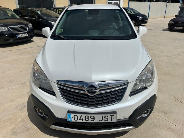 OPEL MOKKA SELECTIVE 1.7 CDTI AUTO SPANISH LHD IN SPAIN 118000 MILES SUPERB 2013